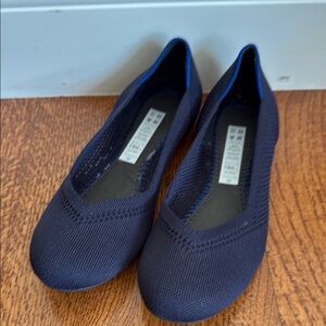 Rothy’s navy flats